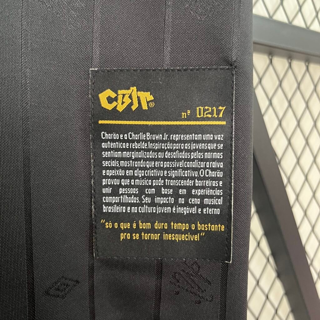 Camisa Santos Charlie Brown JR — Versão Jogador