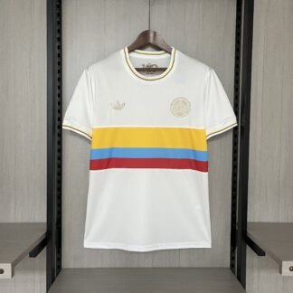 Camisa Colômbia 2024 Centenário — Versão Torcedor
