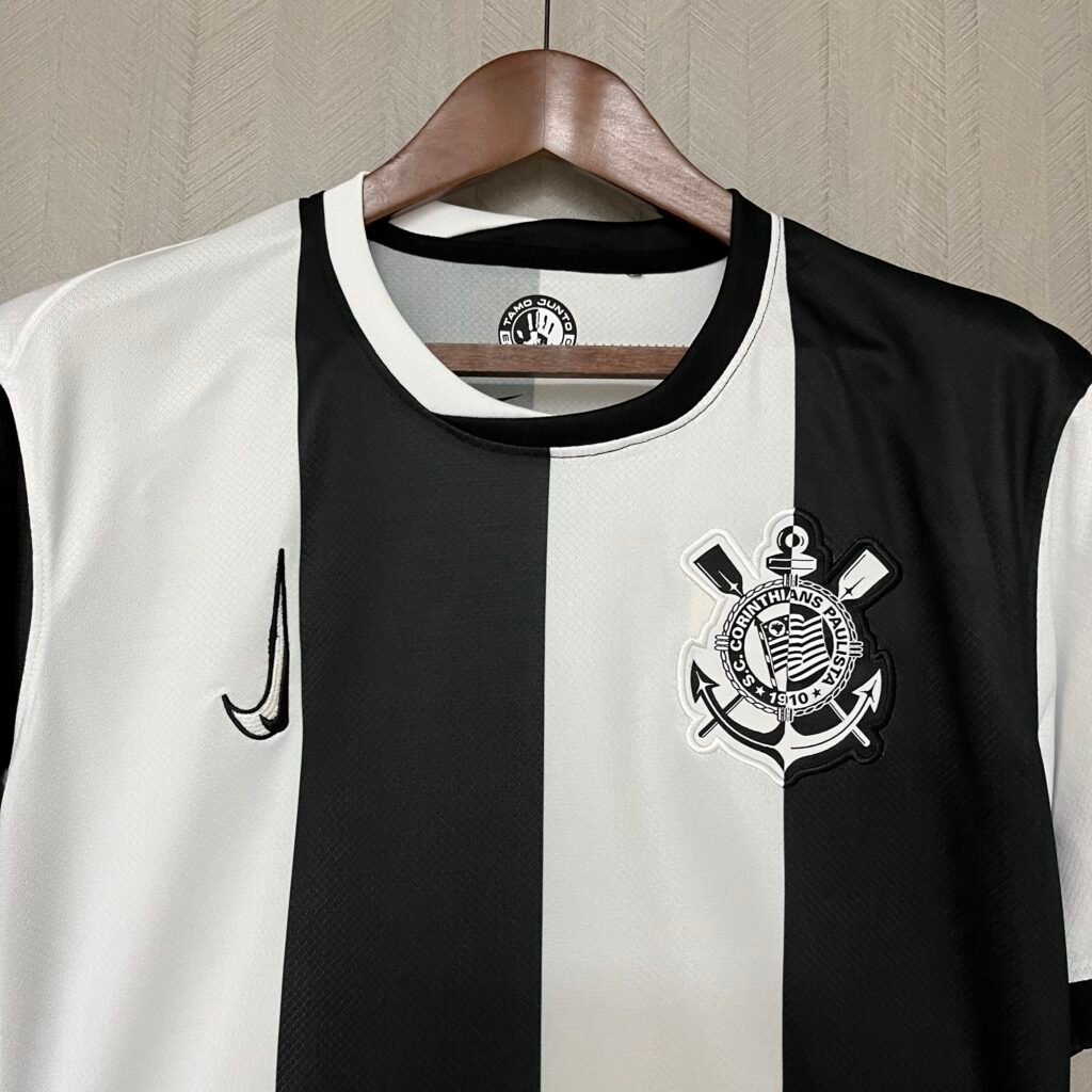Camisa Corinthians III 2024/25 — Versão Torcedor