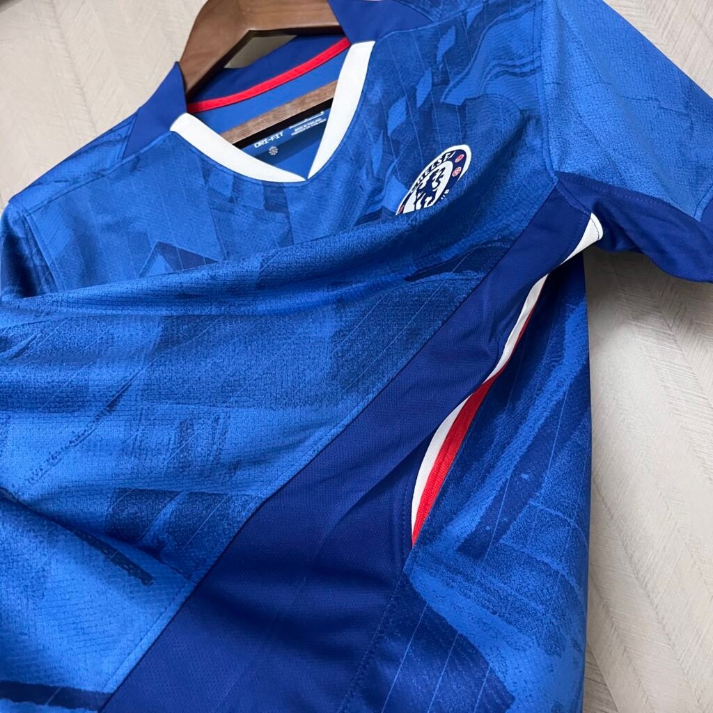 Camisa Chelsea I 2025/26 — Versão Torcedor