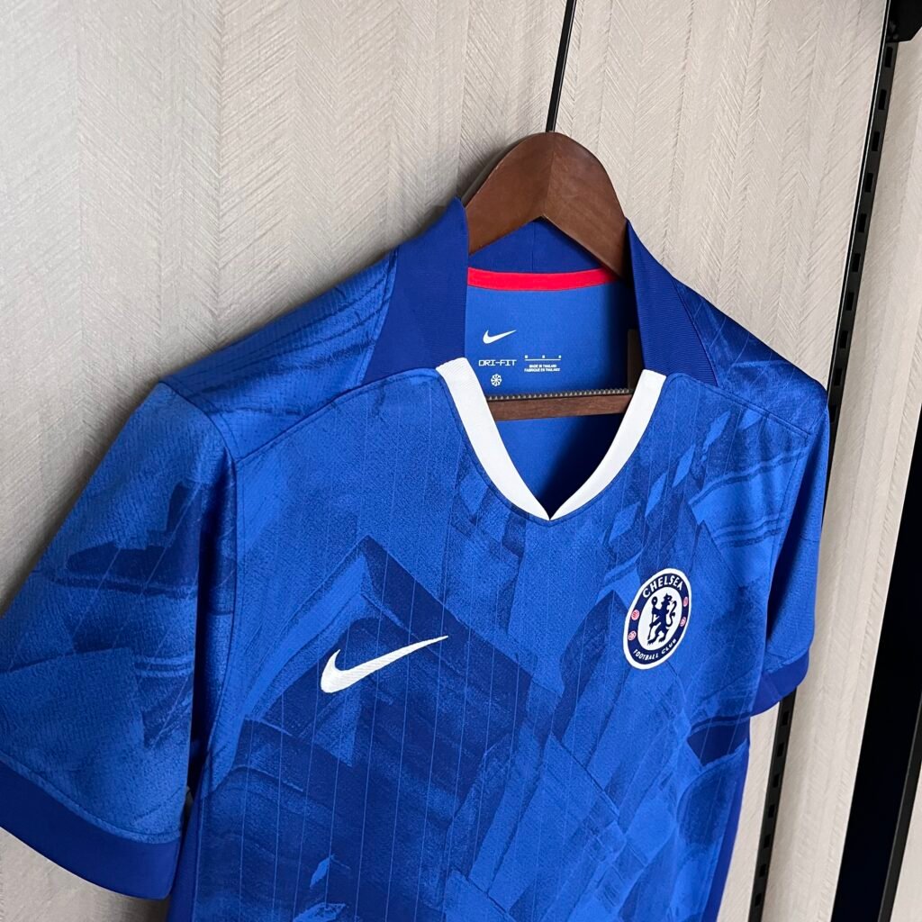 Camisa Chelsea I 2025/26 — Versão Torcedor