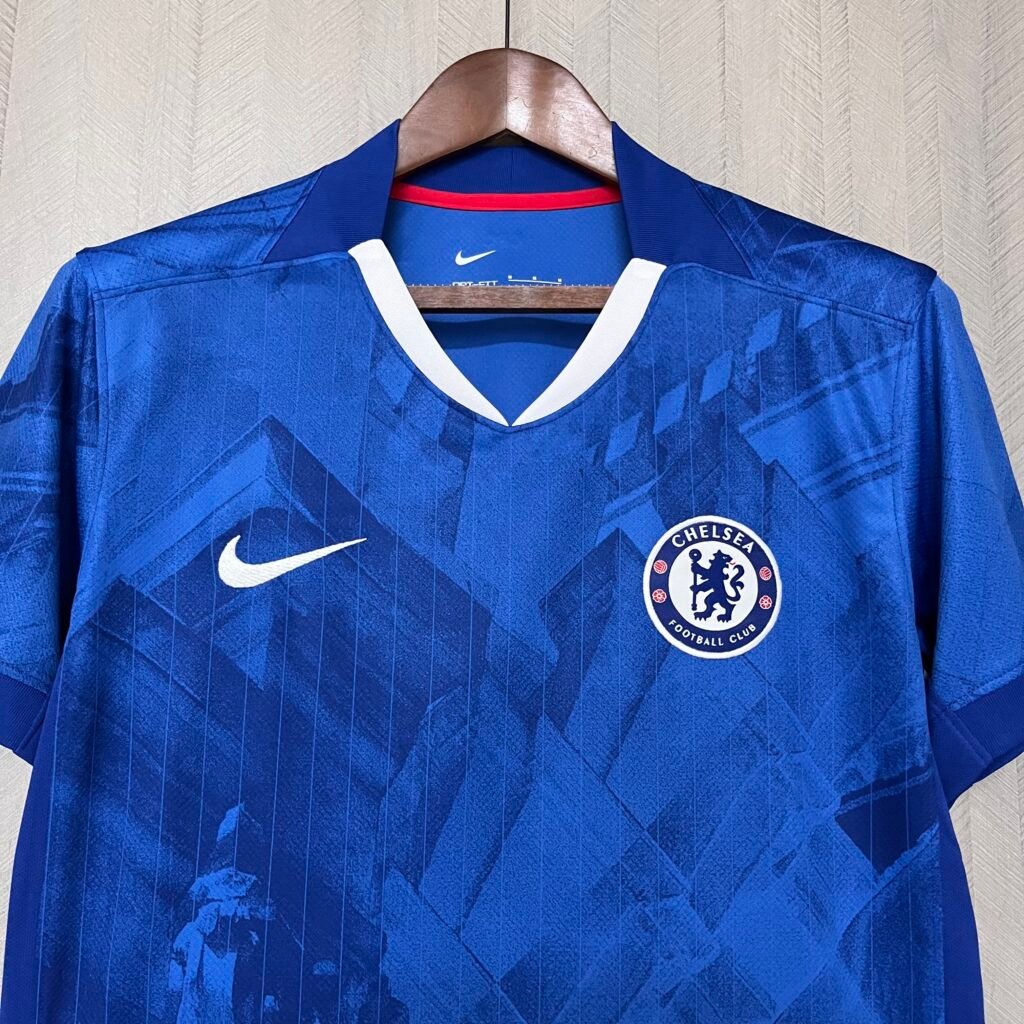 Camisa Chelsea I 2025/26 — Versão Torcedor