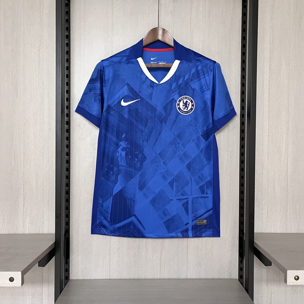 Camisa Chelsea I 2025/26 — Versão Torcedor