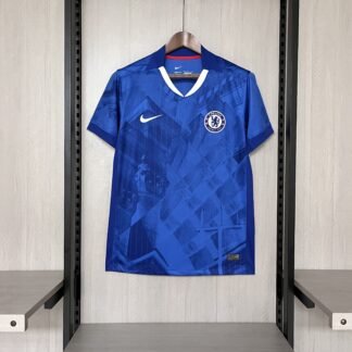 Camisa Chelsea I 2025/26 — Versão Torcedor