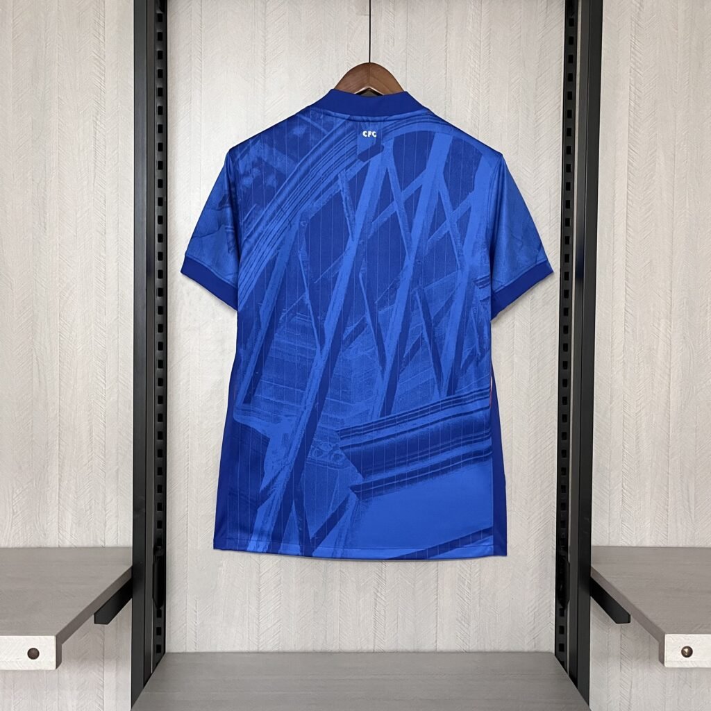 Camisa Chelsea I 2025/26 — Versão Torcedor