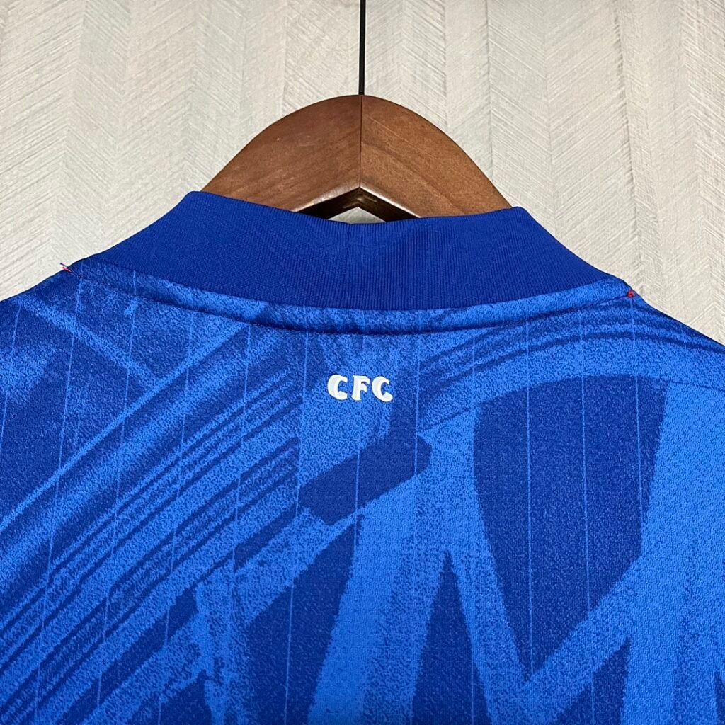 Camisa Chelsea I 2025/26 — Versão Torcedor
