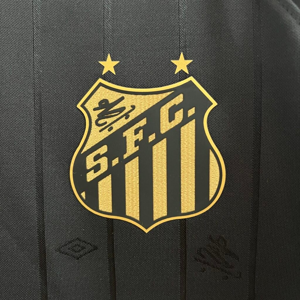 Camisa Santos Charlie Brown JR — Versão Jogador