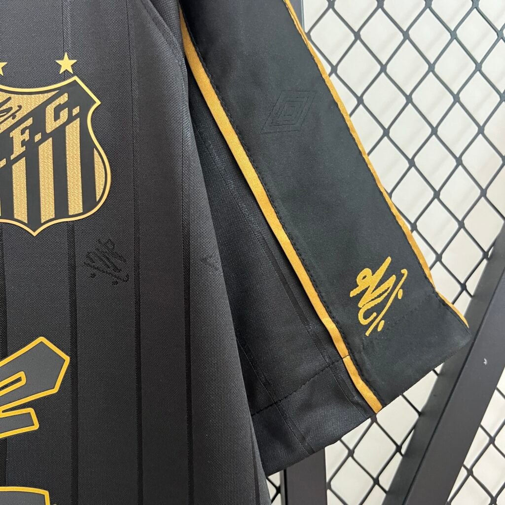 Camisa Santos Charlie Brown JR — Versão Jogador