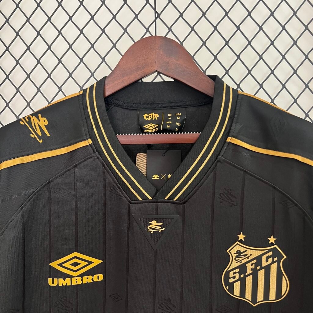 Camisa Santos Charlie Brown JR — Versão Jogador