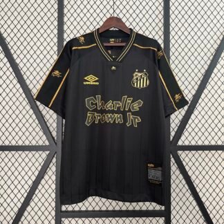 Camisa Santos Charlie Brown JR — Versão Jogador