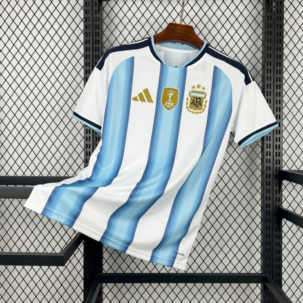 Camisa Argentina I 2026/27 — Versão Torcedor