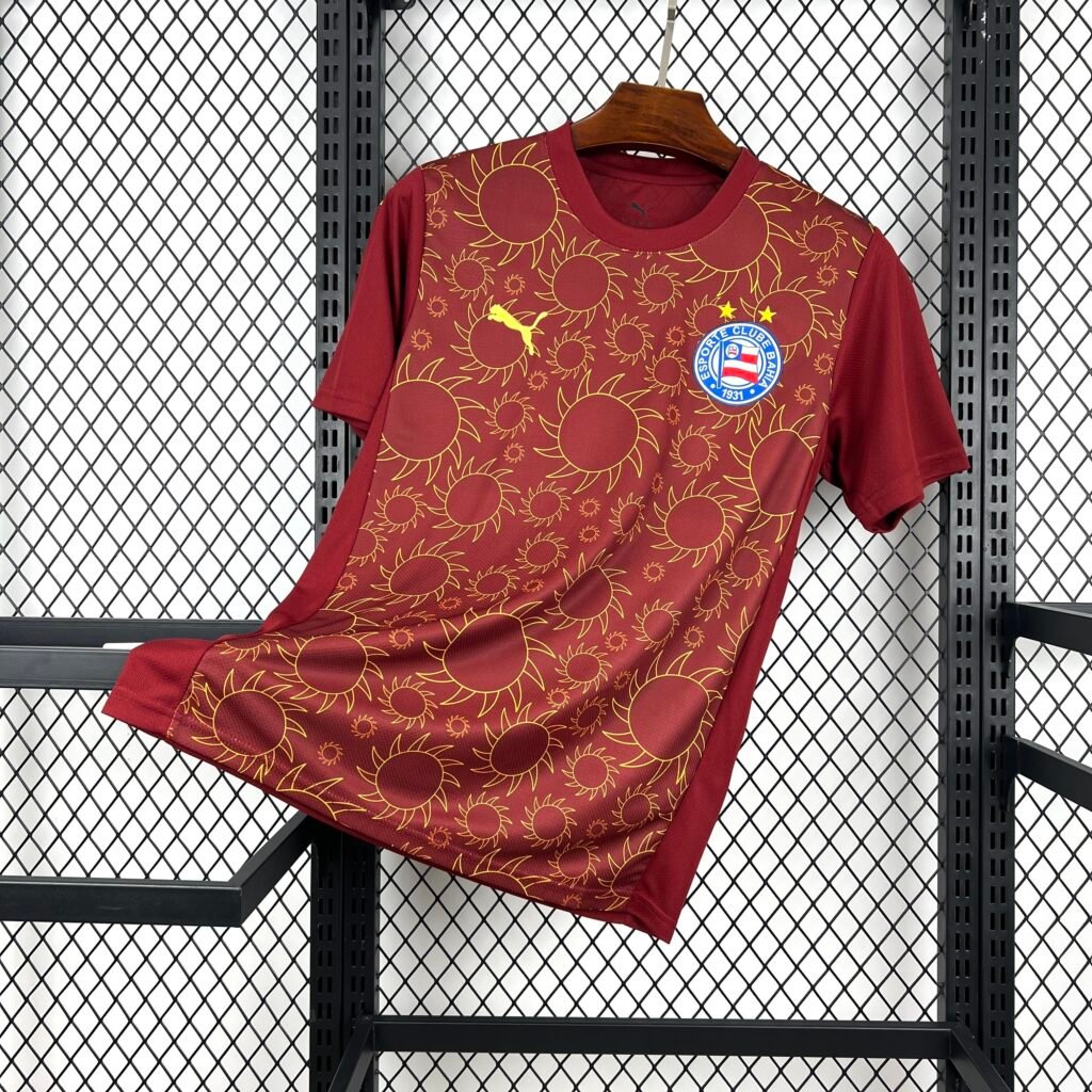Camisa Bahia III 2025/26 — Versão Torcedor