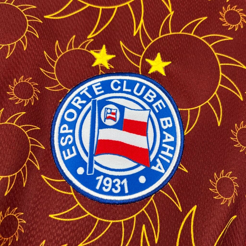 Camisa Bahia III 2025/26 — Versão Torcedor
