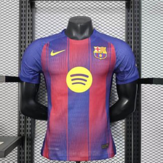 Camisa Barcelona I 2025/26 — Versão Jogador