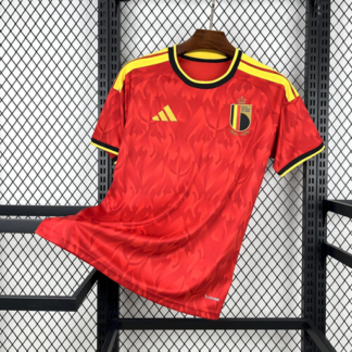 Camisa Bélgica I 2026/27 — Versão Torcedor