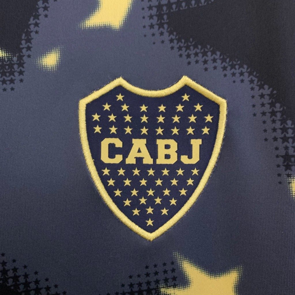 Camisa Boca Juniors I 2025 Mundial — Versão Torcedor