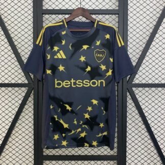 Camisa Boca Juniors I 2025 Mundial — Versão Torcedor