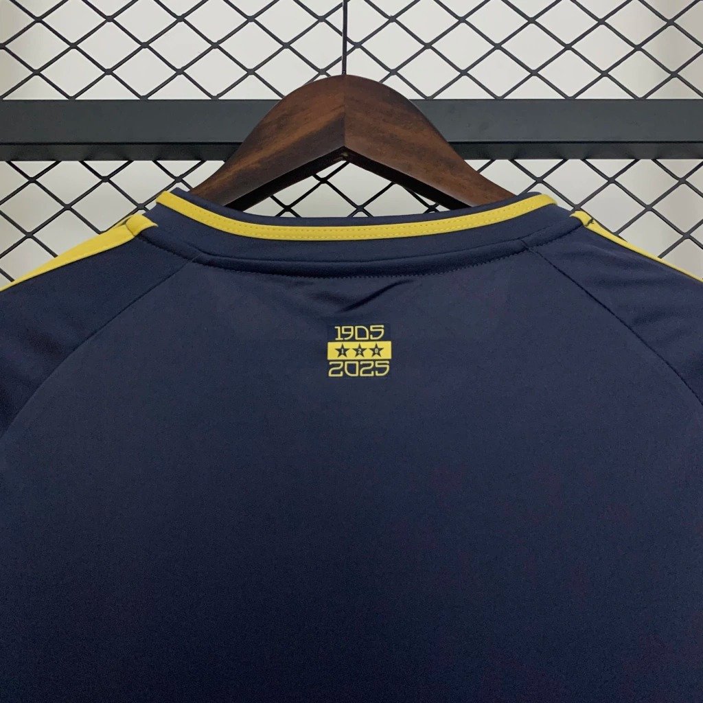Camisa Boca Juniors I 2025 Mundial — Versão Torcedor