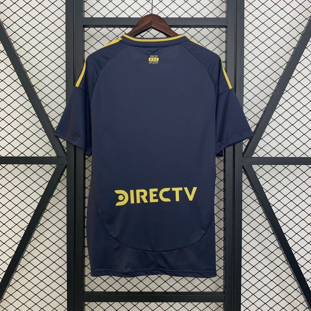 Camisa Boca Juniors I 2025 Mundial — Versão Torcedor