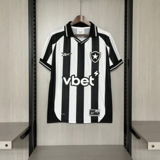 Camisa Botafogo I 2025/26 — Versão Torcedor