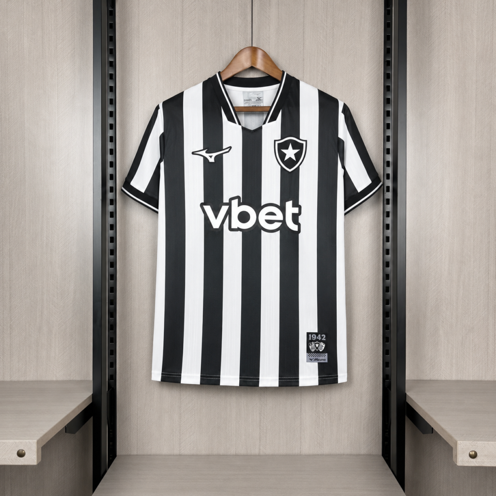 Camisa Botafogo I 2026/27 — Versão Torcedor