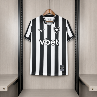 Camisa Botafogo I 2026/27 — Versão Torcedor