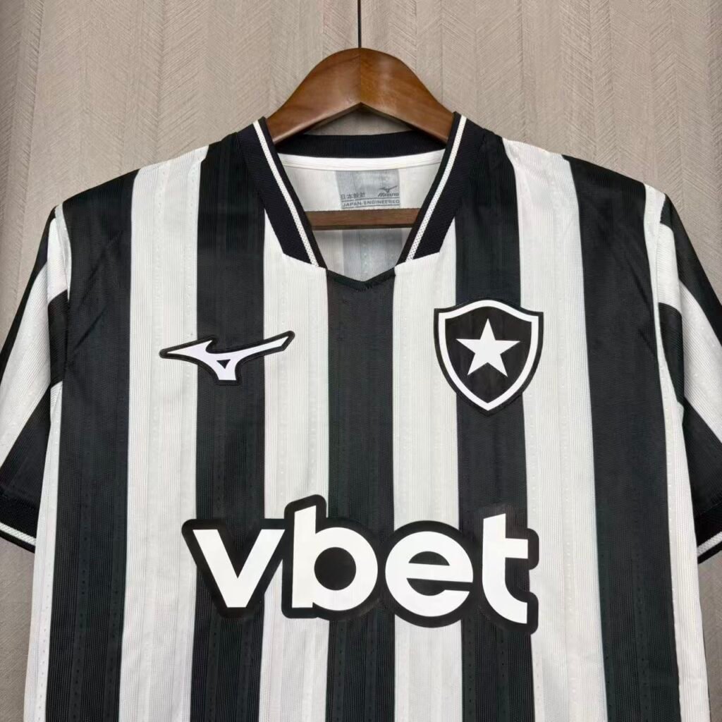 Camisa Botafogo I 2026/27 — Versão Torcedor