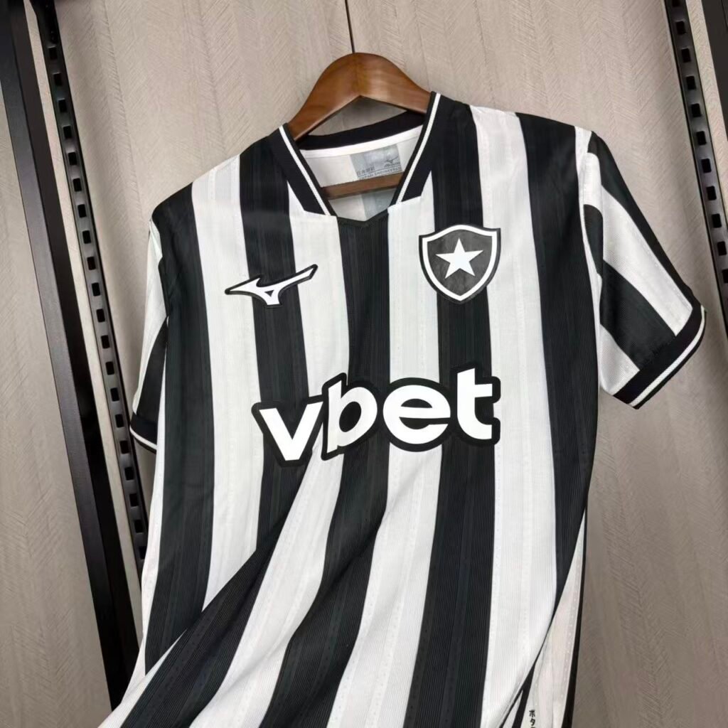 Camisa Botafogo I 2026/27 — Versão Torcedor