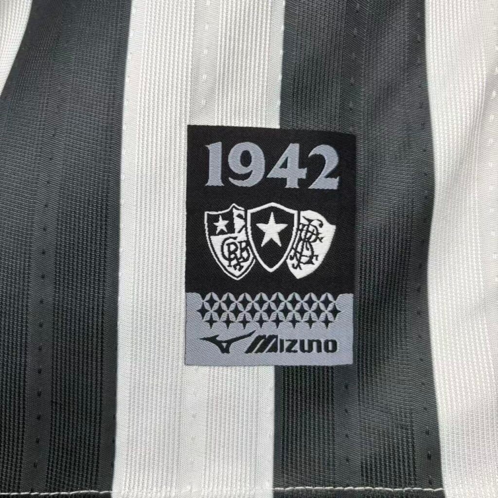 Camisa Botafogo I 2026/27 — Versão Torcedor