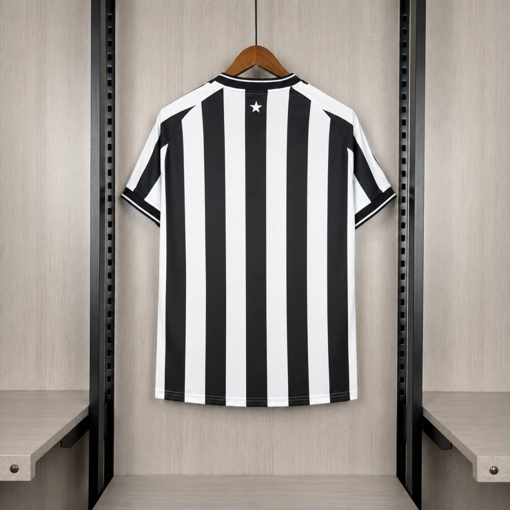 Camisa Botafogo I 2026/27 — Versão Torcedor