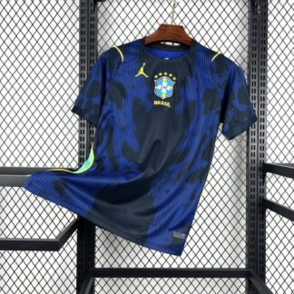 Camisa Brasil II 2026 Azul — Versão Torcedor