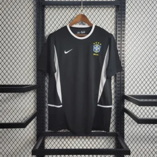 Camisa Brasil 2002 Goleiro — Versão Torcedor