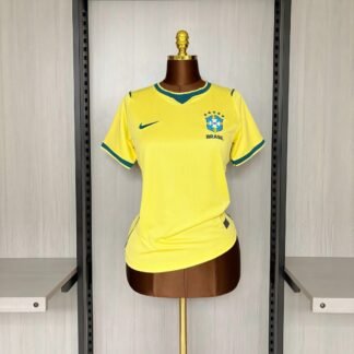 Camisa Brasil Feminina — Versão Torcedor