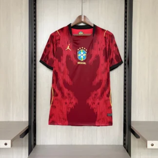 Camisa Brasil III 2026 Vermelha — Versão Torcedor