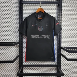 Camisa Barcelona II 2024/25 Travis Scott — Versão Jogador