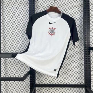 Camisa Corinthians I 2025/26 — Versão Torcedor