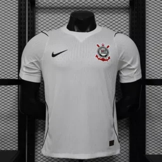 Camisa Corinthians I 2026/27 — Versão Jogador
