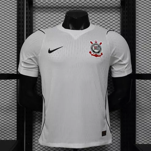 Camisa Corinthians I 2026/27 — Versão Jogador