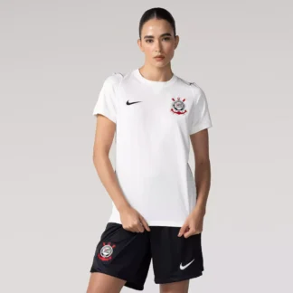Camisa Corinthians I 2026/27 Feminina — Versão Torcedor