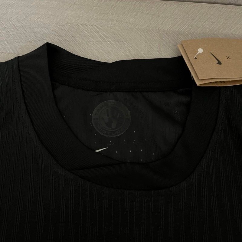 Camisa Corinthians II 2024/25 All Black — Versão Jogador