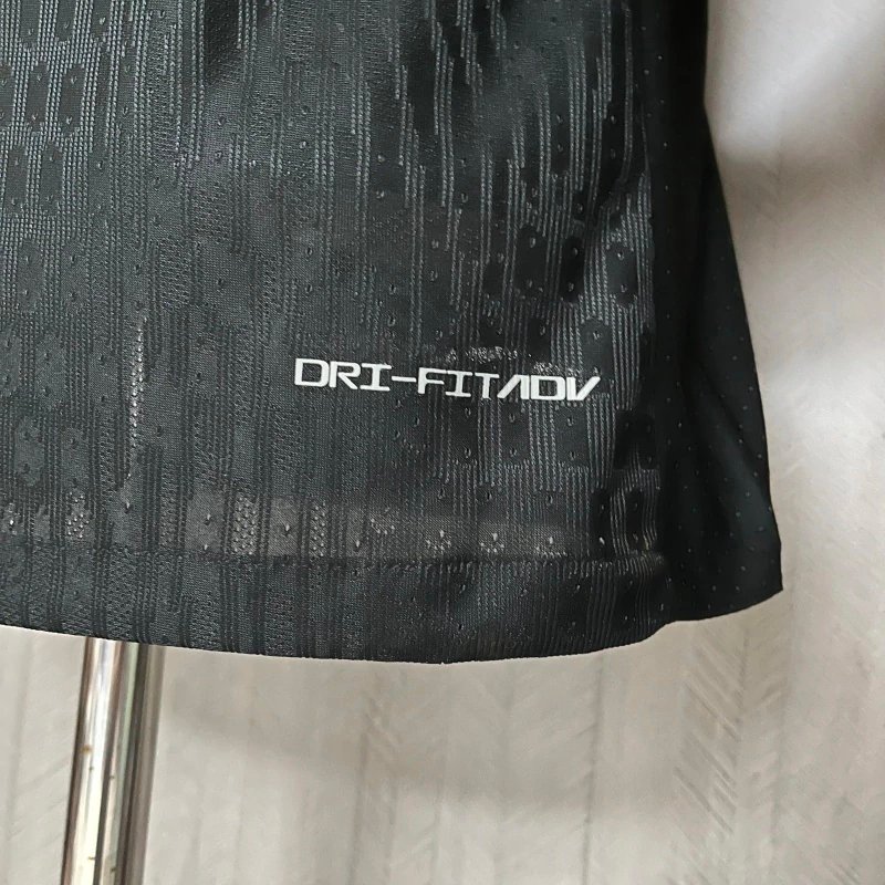 Camisa Corinthians II 2024/25 All Black — Versão Jogador