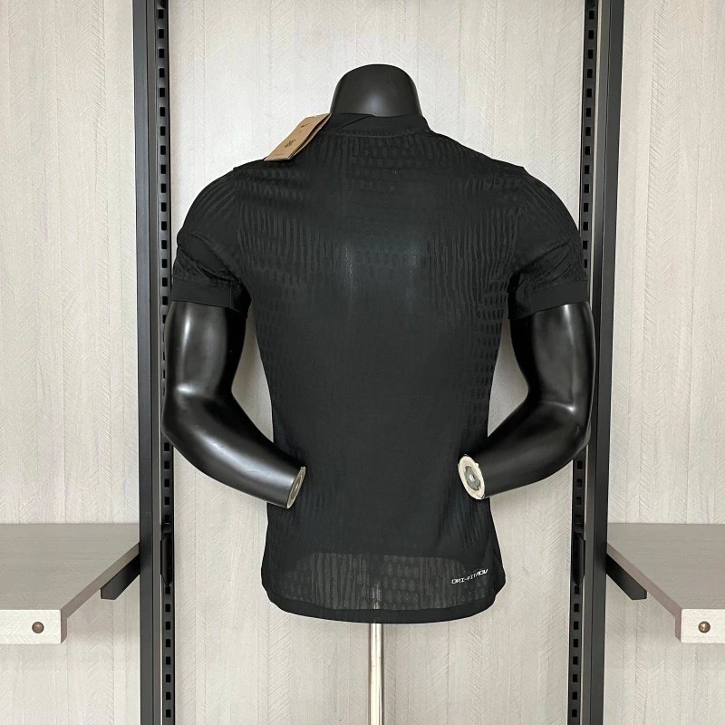 Camisa Corinthians II 2024/25 All Black — Versão Jogador