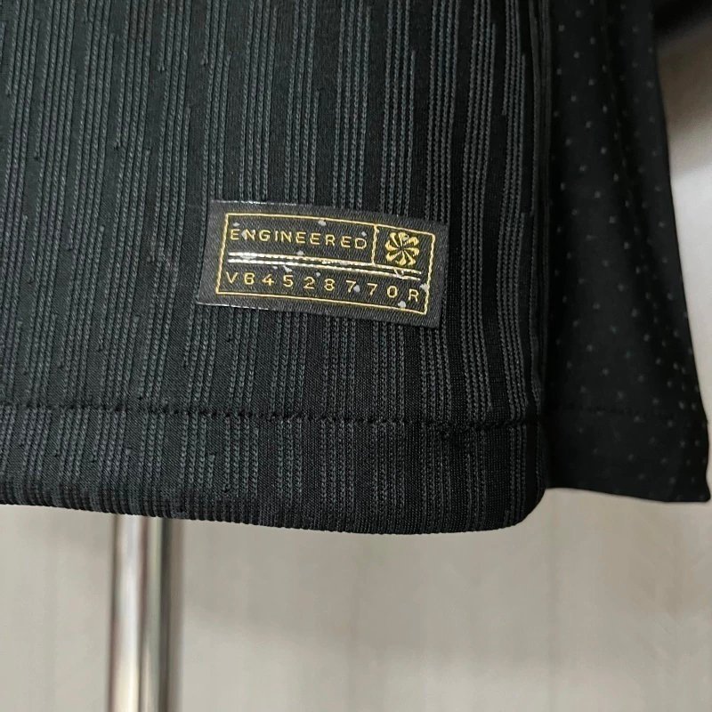 Camisa Corinthians II 2024/25 All Black — Versão Jogador