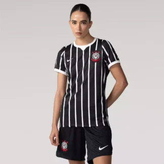 Camisa Corinthians II 2026/27 Feminina — Versão Torcedor