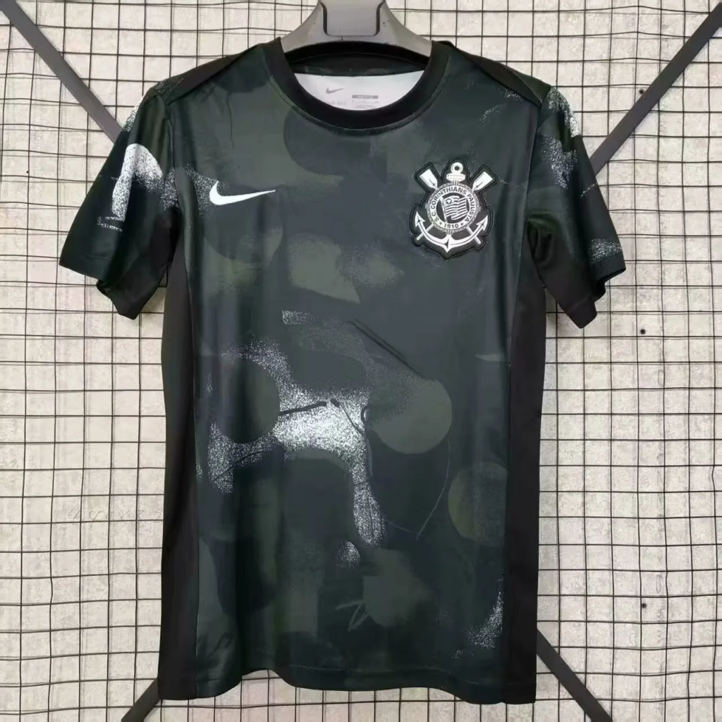 Camisa Corinthians 2025/26 Pre Jogo
