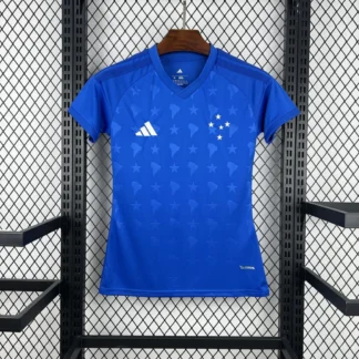 Camisa Cruzeiro I 2026/27 Feminina — Versão Torcedor