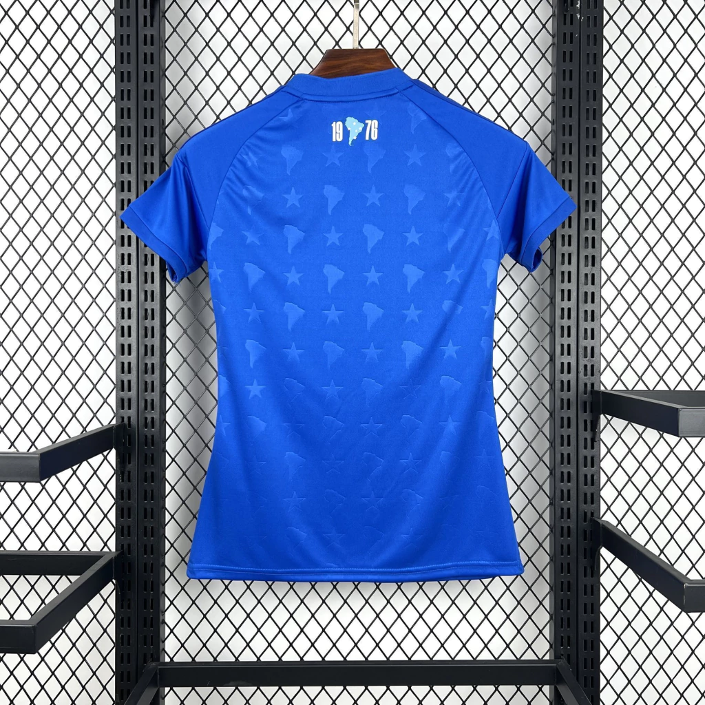 Camisa Cruzeiro I 2026/27 Feminina — Versão Torcedor