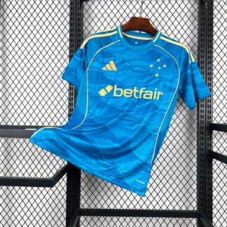 Camisa Cruzeiro III 2025/26 — Versão Torcedor
