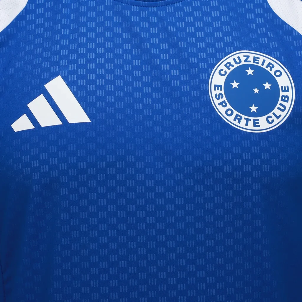Camisa Cruzeiro 2026 Treino