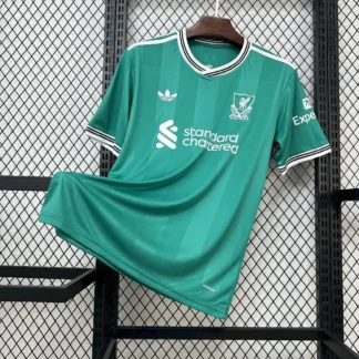 Camisa Liverpool III 2025/26 — Versão Torcedor